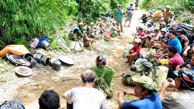 Chết thảm trong cơn 'khát' vàng ở vùng cao Quảng Ngãi Ảnh 2