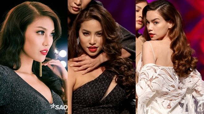 Cuối cùng thì bộ ba Hà - Hương - Khuê đã cùng để một kiểu tóc Ảnh 2