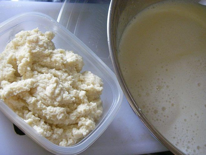 Bã đậu phụ có thể làm nguyên liệu để chế biến thành các món ăn khác (Ảnh minh họa)