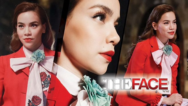 Nữ hoàng chiến tranh tâm lý - The Face xướng tên Hồ Ngọc Hà Ảnh 2