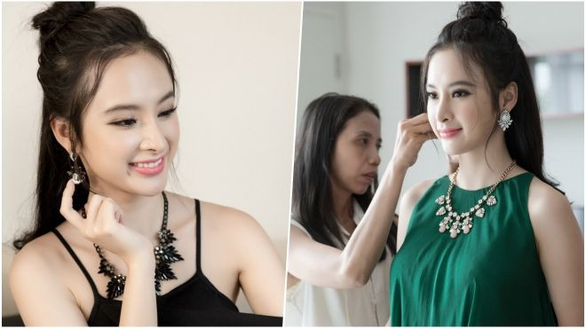 Theo chân một ngày làm việc bận rộn mà tươi rói của Angela Phương Trinh Ảnh 2