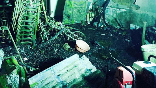 6 người trong gia đình chết cháy lúc rạng sáng Ảnh 2