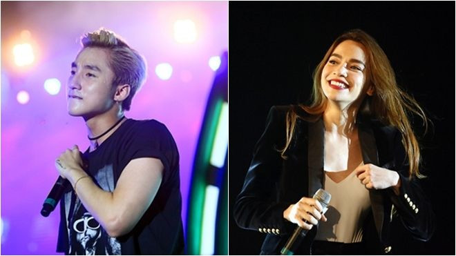 Hà Hồ, Sơn Tùng M-TP mướt mồ hôi 'thiêu rụi' hàng chục ngàn khán giả Thủ đô Ảnh 2