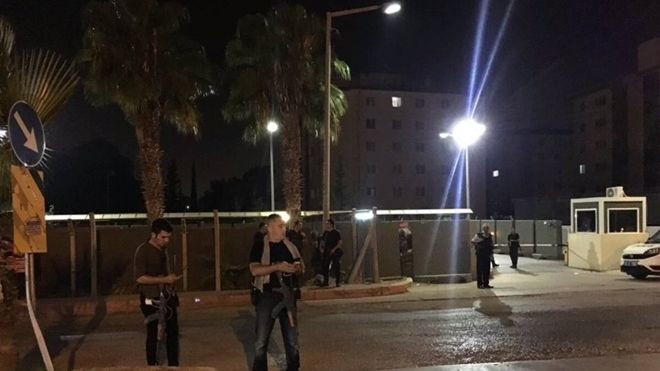 7.000 cảnh sát Thổ Nhĩ Kỳ bao vây căn cứ NATO Ảnh 2