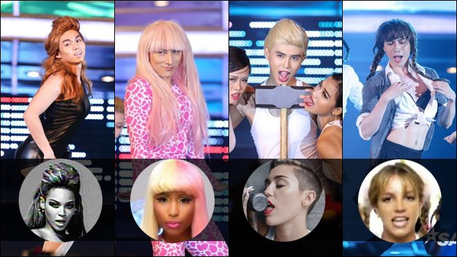 Soi 4 'cô nàng' 365 giống sao nữ US-UK đến mức nào? Ảnh 2