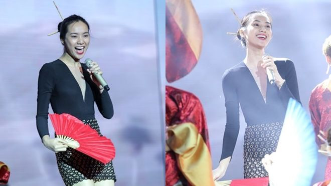 Ngoài hit mới, cuối cùng thì Kiều Diễm cũng chịu nhảy 'sexy' trên sân khấu Ảnh 2