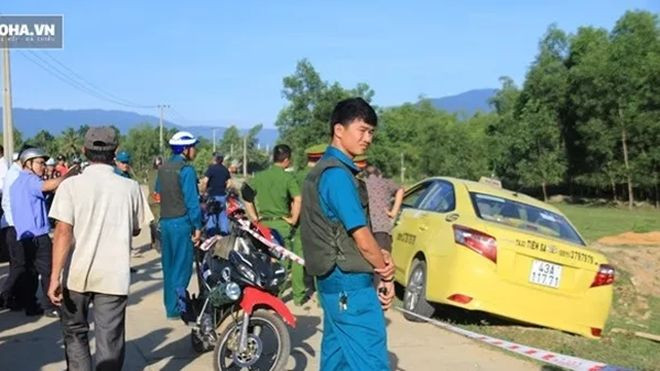 Tài xế tử vong khi đang nằm ngủ trong xe taxi nổ máy Ảnh 2