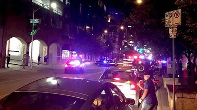 Bắn giết đồng loạt ở Mỹ, nhiều người thương vong Ảnh 2