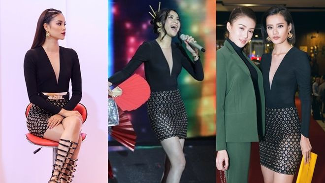 Bất chấp đụng hàng, Trương Kiều Diễm vẫn cực chất trong đêm liveshow 6 Ảnh 2