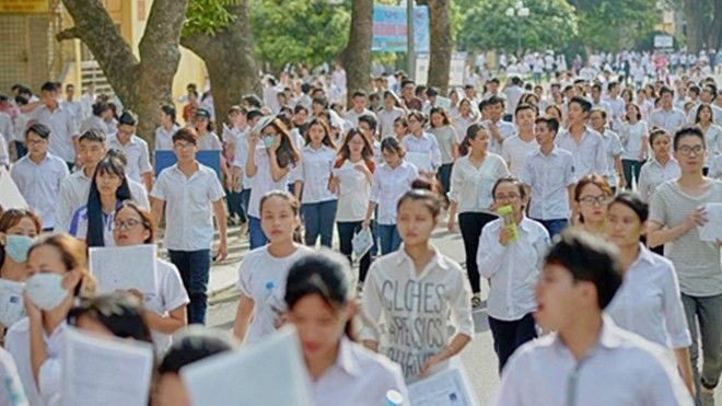 Hàng trăm nghìn thí sinh bắt đầu cuộc đua tìm suất vào đại học Ảnh 2