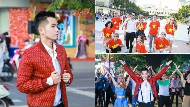 Phạm Hồng Phước nhá hàng clip nhảy flashmob có 1-0-2 trước khi ra MV Ảnh 2