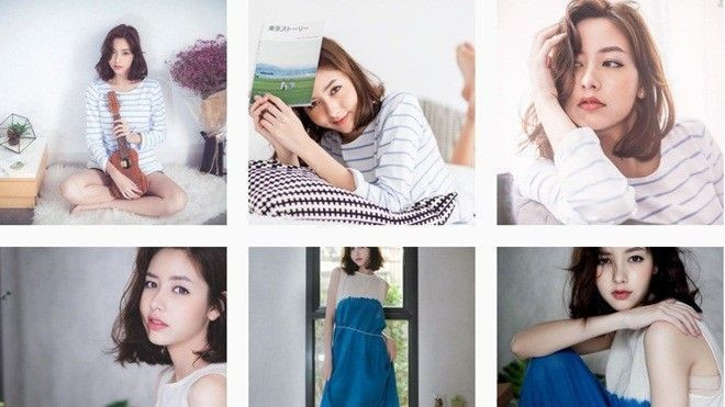 Ngất ngây ngắm nhìn cô gái 9x mang vẻ đẹp lai Thái - Pháp Ảnh 2