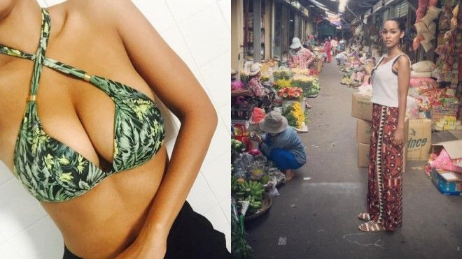 Hoa hậu Nhật Bản khoe ảnh gợi cảm đi chợ ở Đà Nẵng Ảnh 2