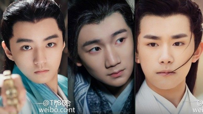 Tha hồ ngắm những khoảnh khắc ngắn ngủi của bộ ba TFBoys trong 'Tru tiên' Ảnh 2