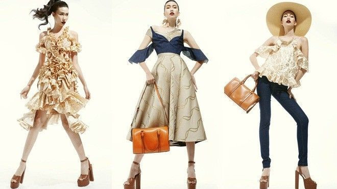 Kim Phương nổi bật với sắc vàng ánh kim của Đỗ Mạnh Cường Ảnh 2