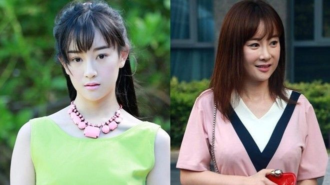 Sốc trước gương mặt biến dạng vì thẩm mỹ của 'Thần tiên tỷ tỷ' - Trương Mông Ảnh 2