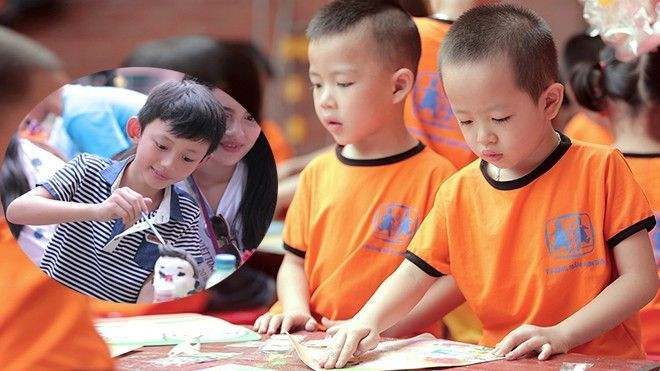 Các hoa hậu tương lai trổ tài nấu nướng tại làng SOS Thanh Hóa Ảnh 2