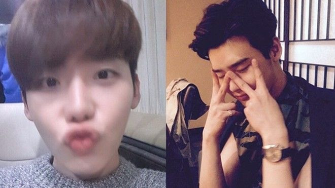 Nhắng nhít thế này, ai nghĩ Lee Jong Suk đã 27 tuổi! Ảnh 2