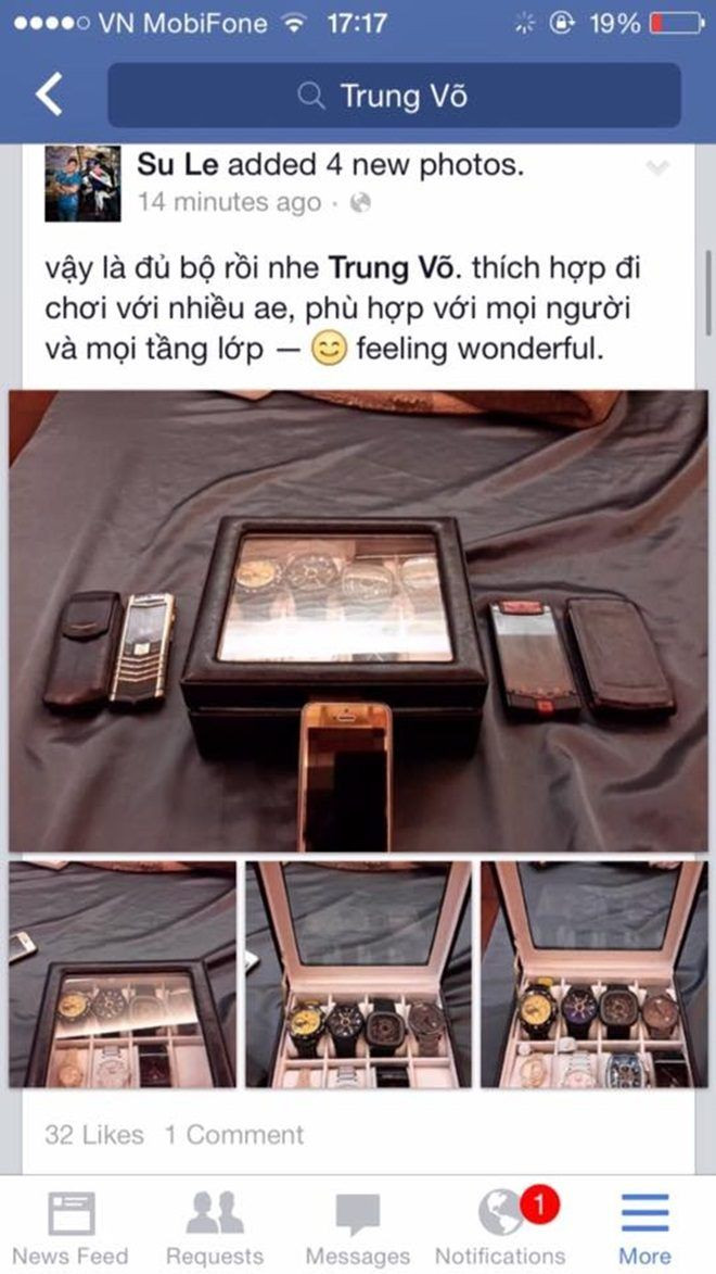 Kem trộn, mỹ phẩm, son môi… xưa rồi - Giờ lên facebook là phải mua… kim cương! Ảnh 7