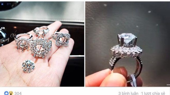 Kem trộn, mỹ phẩm, son môi… xưa rồi - Giờ lên facebook là phải mua… kim cương! Ảnh 2