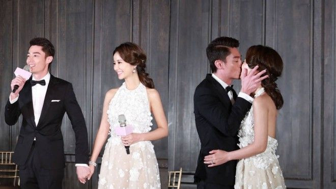 Rũ bỏ mệt mỏi, Hoắc Kiến Hoa ngọt ngào hôn Lâm Tâm Như trong lễ cưới lần hai Ảnh 2