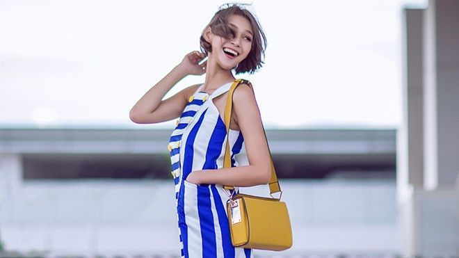 Dừng chân tại The Face, Diệp Linh Châu khoe bộ ảnh streetstyle mới đầy ấn tượng Ảnh 2