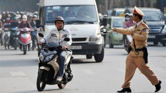 Vượt đèn vàng trong tình huống nào bị xử phạt? Ảnh 2