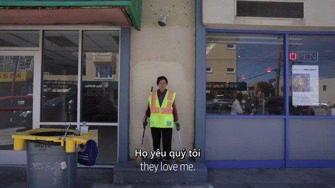 Cuộc sống ở Mỹ của người phụ nữ quét rác gốc Việt Ảnh 2
