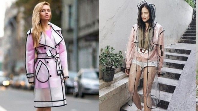 Áo mưa trong suốt - Đây mới chính là item cần 'tậu' ngay trong mùa này Ảnh 2
