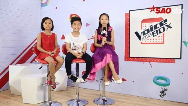 The Voice Kids Box: Gặp lại 3 tài năng nhí khiến Đông Nhi - Cát Tường muốn 'sụp đổ' tại vòng Giấu mặt tập 1 Ảnh 2