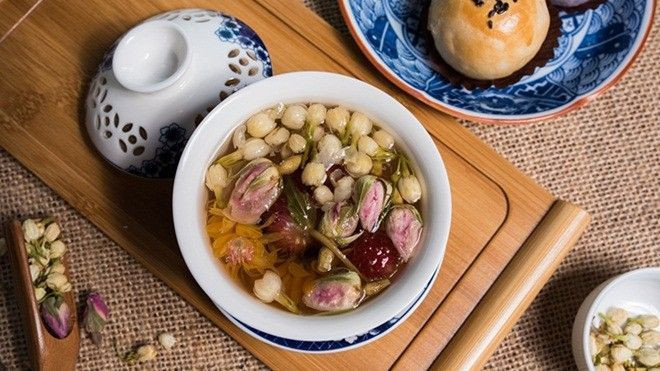 Muốn xinh đẹp bạn nhất định phải tới thiên đường trà phương Đông trên phố Nguyễn Huệ Ảnh 2