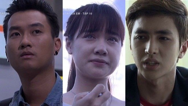 Tập 10 Zippo mù tạt và em: Lam đau khổ vì Huy chia tay âm thầm trước khi đi du học Ảnh 2