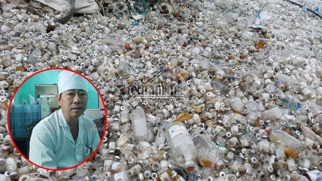 Núi rác thải y tế là của bệnh viện nào? Ảnh 2