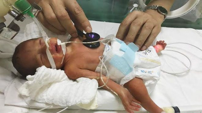 Sức khỏe con trai nữ thiếu úy từ chối điều trị ung thư ra sao? Ảnh 2