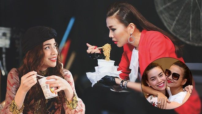 Hà-Hằng: Cặp 'vợ chồng' hạng A fan muốn ghép đôi nhất showbiz Việt Ảnh 2