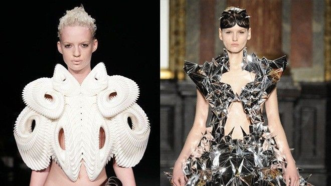 Khi thời trang mang cảm hứng kiến trúc Ảnh 2