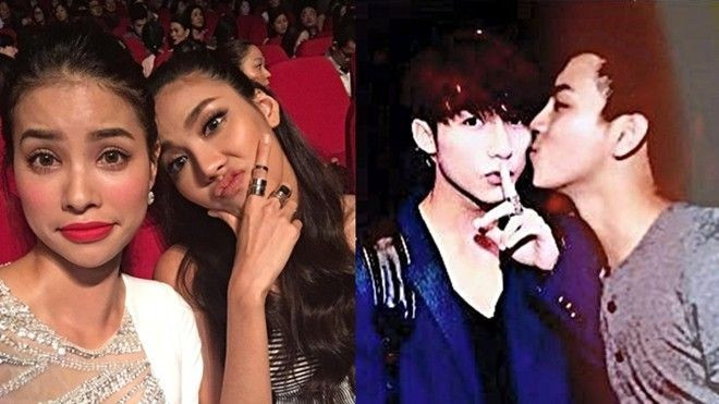 Đi tìm những cặp đôi “ngang trái” được fan yêu thích nhất Vbiz Ảnh 2