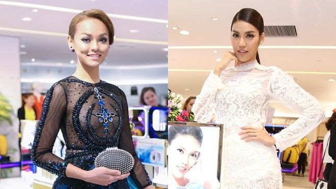 'Thầy trò' Lan Khuê - Mai Ngô nổi bần bật trong sự kiện ra mắt cửa hàng mới Ảnh 2