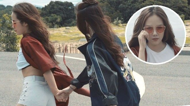 Phương Ly nắm tay tình tứ 'người yêu' Bê Trần trong MV ra mắt Ảnh 2