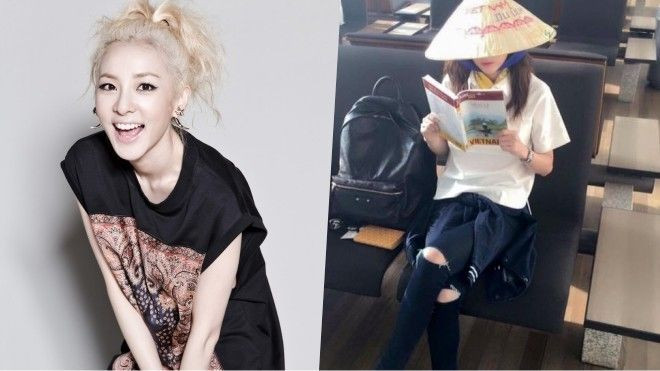 Dara (2NE1) đội nón lá, đang một mình trên đường trở lại Việt Nam lần thứ 3 Ảnh 2