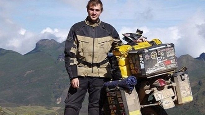 Thiếu niên 16 tuổi chạy môtô vòng quanh thế giới Ảnh 2