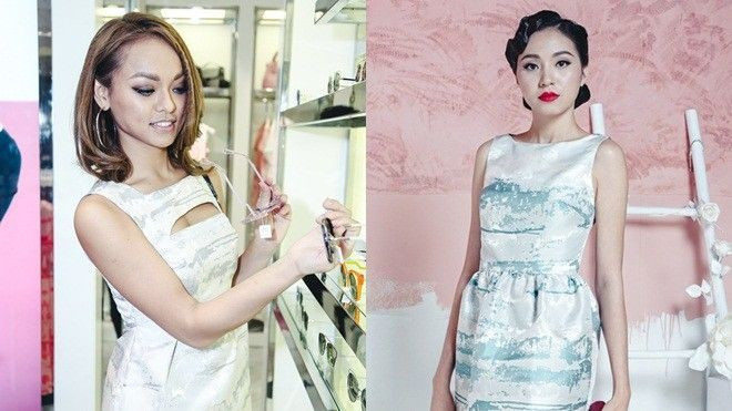 Quỳnh Mai - Bảo Ngọc xinh đẹp trong thiết kế Phương My, đọ dáng cùng loạt mỹ nhân Việt Ảnh 2