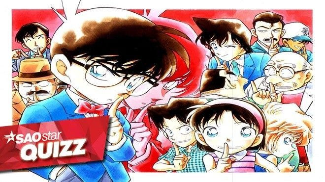 Fan Conan bơi ngay vào đây để biết mình sẽ là ai trong bộ truyện này! Ảnh 2