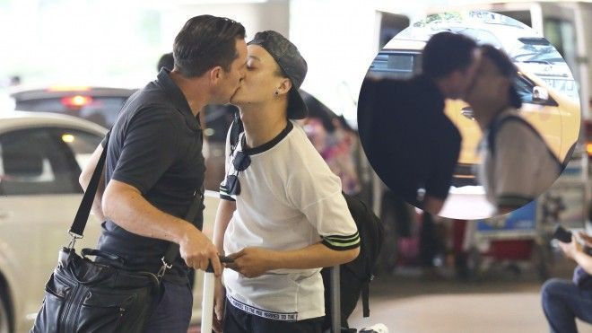 Adam X-Factor đón bạn trai ngoại quốc, liên tục hôn nhau đắm đuối tại sân bay Ảnh 2