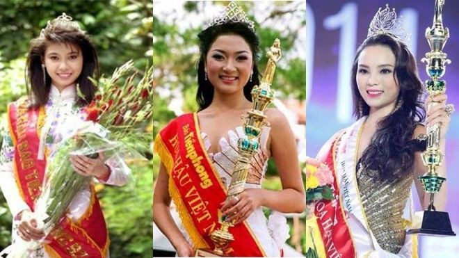 Từ câu chuyện Kỳ Duyên, nhìn lại nhan sắc Hoa Hậu Việt Nam ngày ấy - bây giờ Ảnh 2