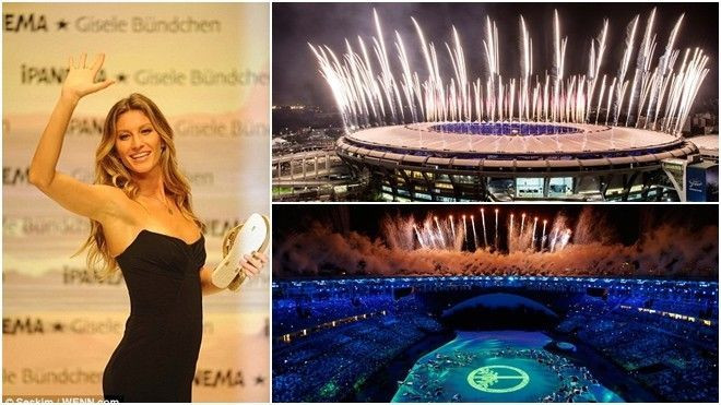 Cả thế giới 'nín thở' theo dõi khai mạc Olympic Rio 2016 Ảnh 2