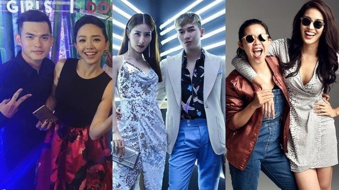 Những cặp bạn thân Sao và Stylist trong làng mốt Việt Ảnh 2