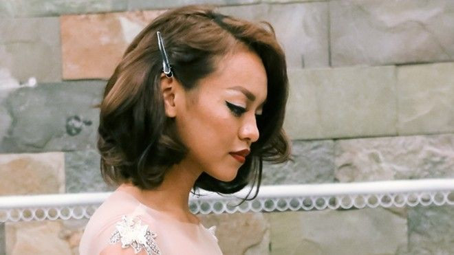 Mai Ngô một mình khác biệt với son nude, đủ sức 'đánh bật' team Hà Hồ, Phạm Hương Ảnh 2