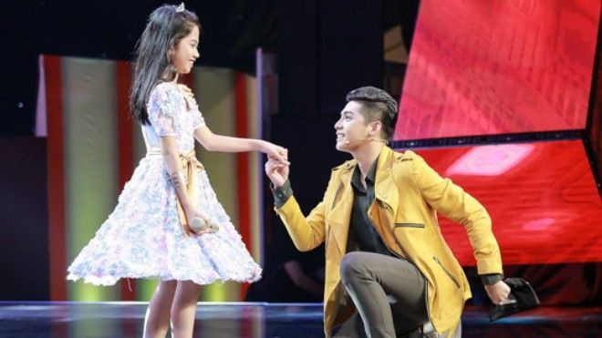 The Voice Kids tập 3: Đêm thăng hoa ngoạn mục của HLV Noo Phước Thịnh Ảnh 2