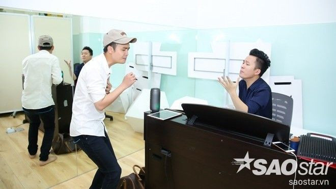 Chưa bao giờ Tùng Dương hết nhiệt huyết khi hướng dẫn trò cưng Tuấn Phương Ảnh 2